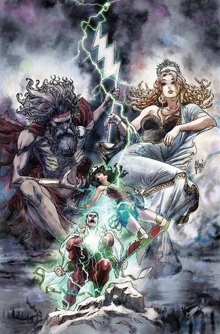 LAZARUS PLANET REVENGE OF THE GODS #1 PRE-ORDER