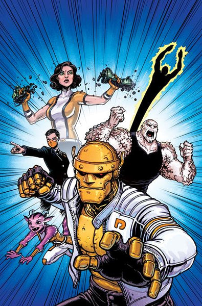 UNSTOPPABLE DOOM PATROL #1 PRE-ORDER