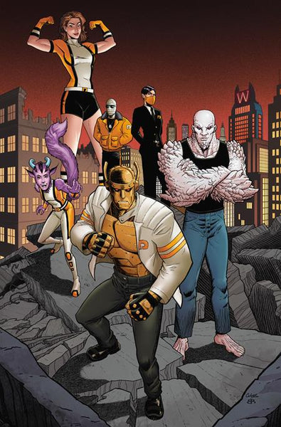 UNSTOPPABLE DOOM PATROL #1 PRE-ORDER