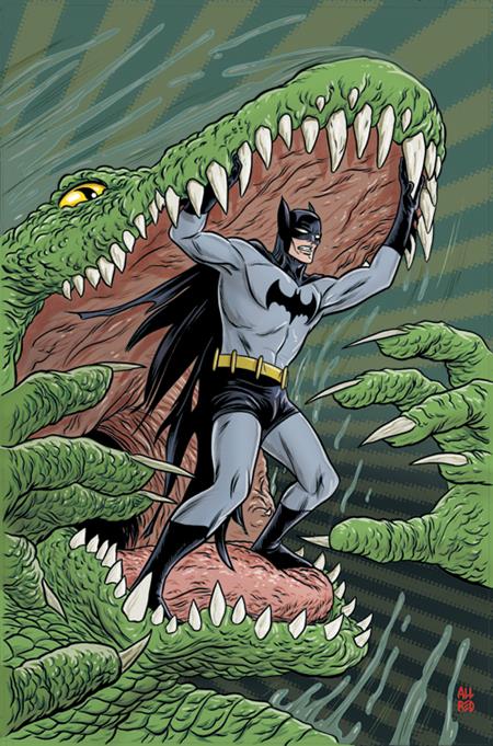BATMAN THE AUDIO ADVENTURES #7 PRE-ORDER