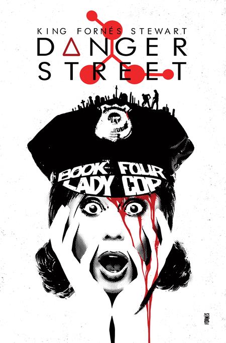 DANGER STREET #4 PRE-ORDER