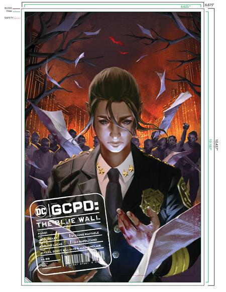GCPD THE BLUE WALL #6 PRE-ORDER