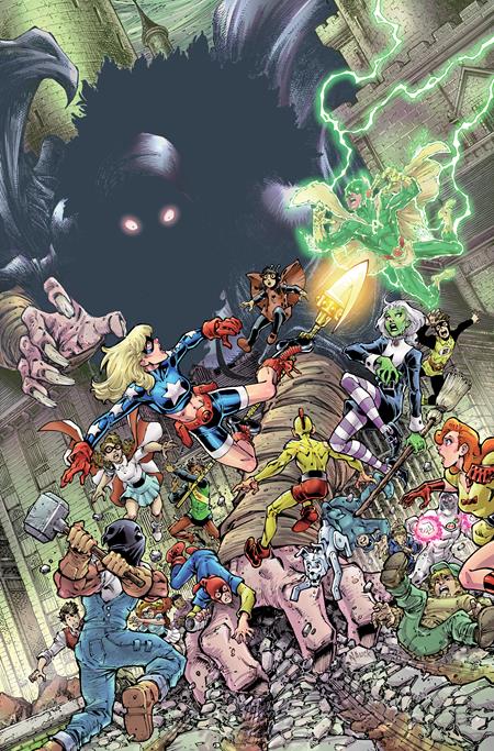 STARGIRL THE LOST CHILDREN #5 PRE-ORDER