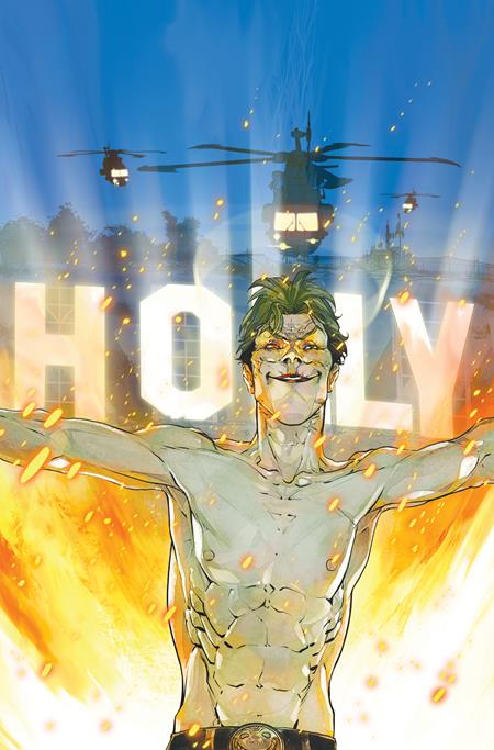 JOKER THE MAN WHO STOPPED LAUGHING #6 PRE-ORDER