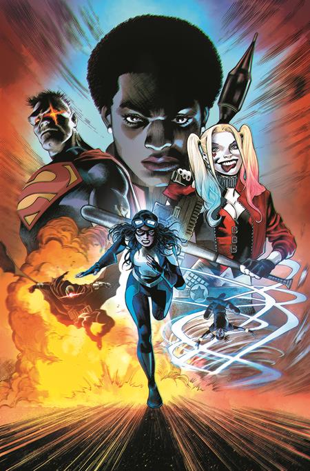 SUICIDE SQUAD DREAM TEAM #1 PRE-ORDER
