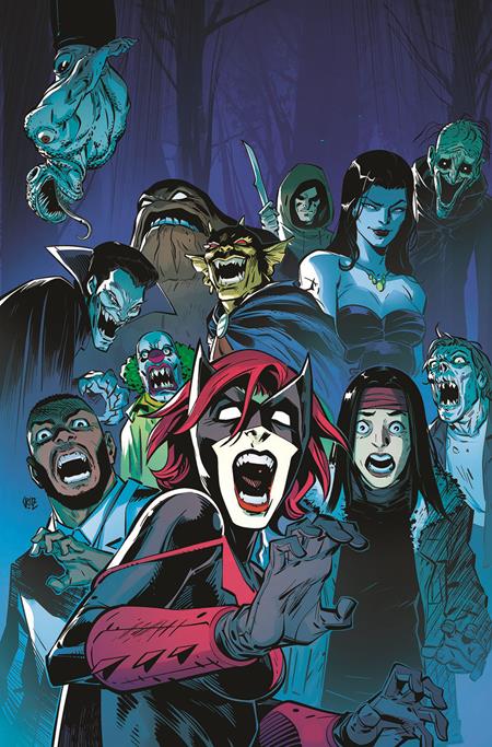 OUTSIDERS #5 PRE-ORDER