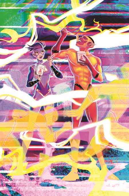 SPEED FORCE #5 PRE-ORDER