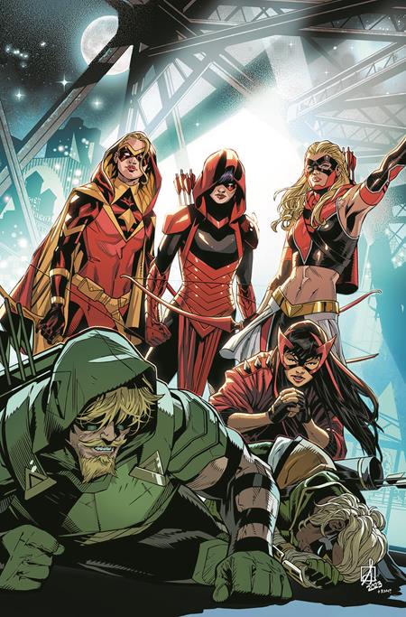 GREEN ARROW #10 PRE-ORDER