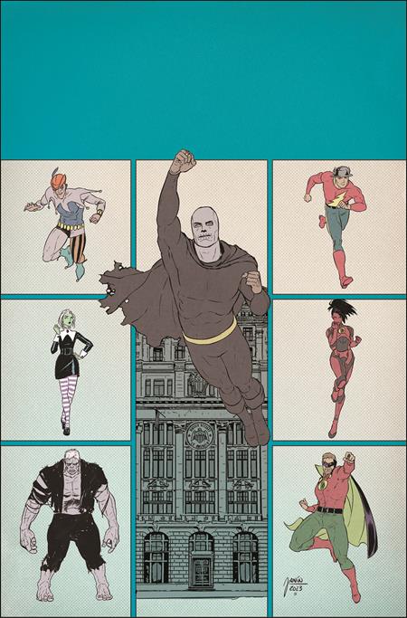 JUSTICE SOCIETY OF AMERICA #10 PRE-ORDER