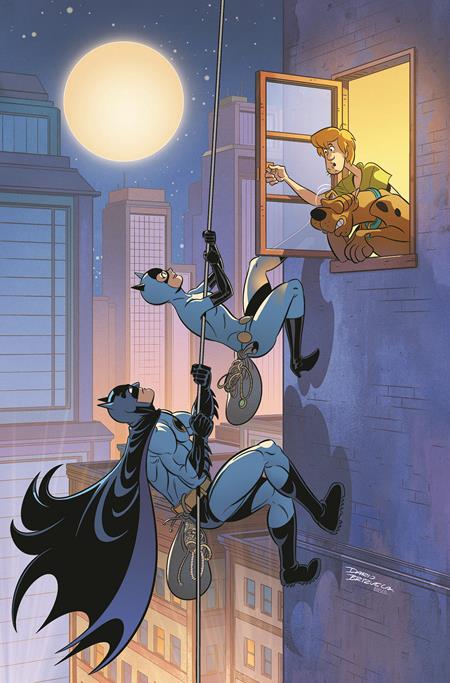 BATMAN & SCOOBY-DOO MYSTERIES (2024) #3 PRE-ORDER