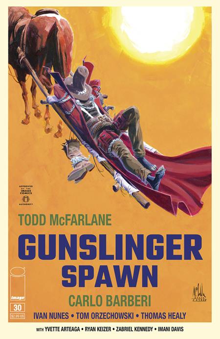 GUNSLINGER SPAWN #30 PRE-ORDER