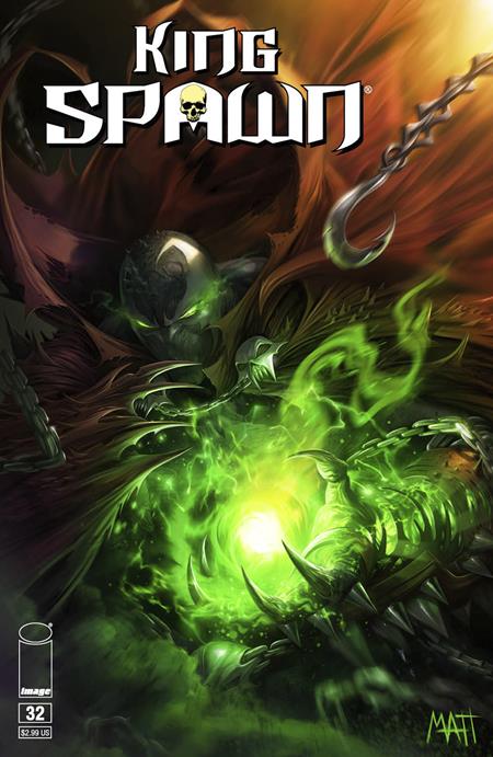 KING SPAWN #32 PRE-ORDER