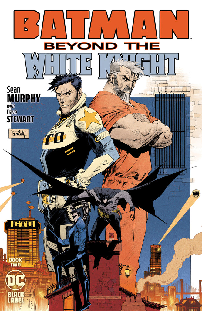 BATMAN BEYOND THE WHITE KNIGHT #2 PRE-ORDER