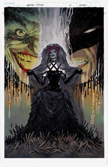 BATMAN & THE JOKER THE DEADLY DUO #6 PRE-ORDER