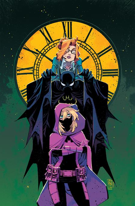 BATGIRLS #17 PRE-ORDER