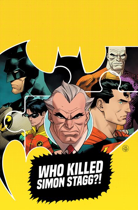 BATMAN SUPERMAN WORLDS FINEST #14 PRE-ORDER