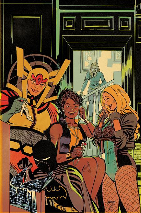 BIRDS OF PREY #8 PRE-ORDER