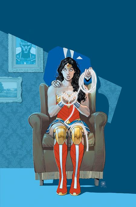 WONDER WOMAN #8 PRE-ORDER