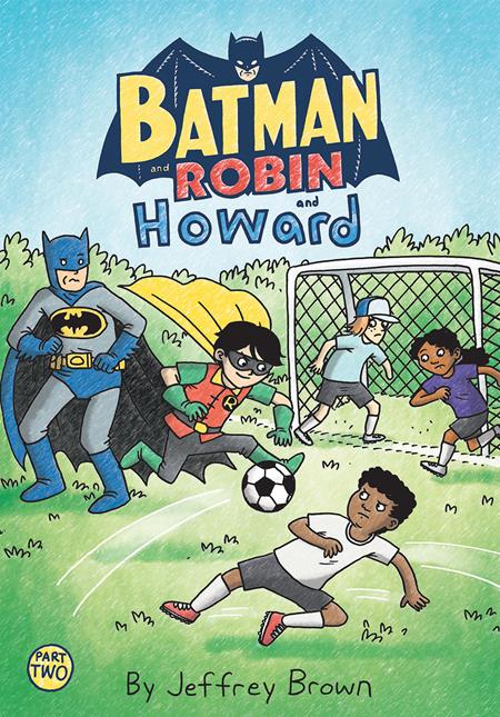 BATMAN AND ROBIN AND HOWARD #2 PRE-ORDER