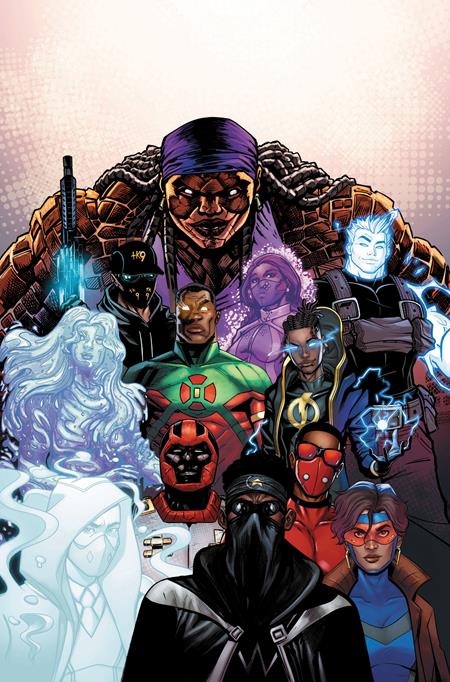 NEW TALENT SHOWCASE THE MILESTONE INITIATIVE #1 PRE-ORDER