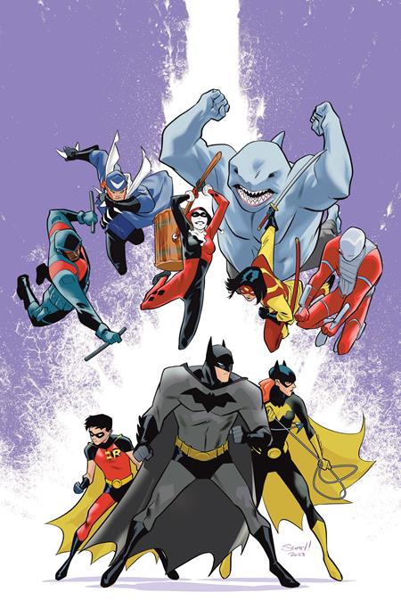 BATMAN THE ADVENTURES CONTINUE SEASON THREE #5 PRE-ORDER