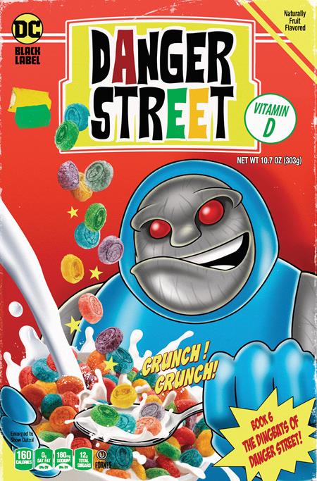 DANGER STREET #6 PRE-ORDER