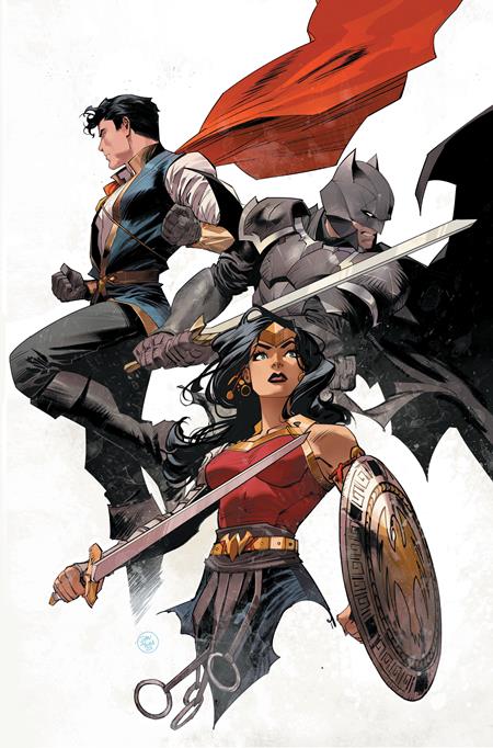 DARK KNIGHTS OF STEEL #11 PRE-ORDER