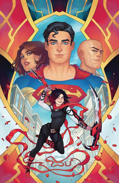DC RWBY #4 PRE-ORDER