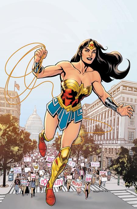 WONDER WOMAN #799 PRE-ORDER