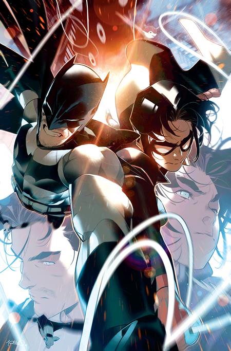 BATMAN AND ROBIN #9 PRE-ORDER