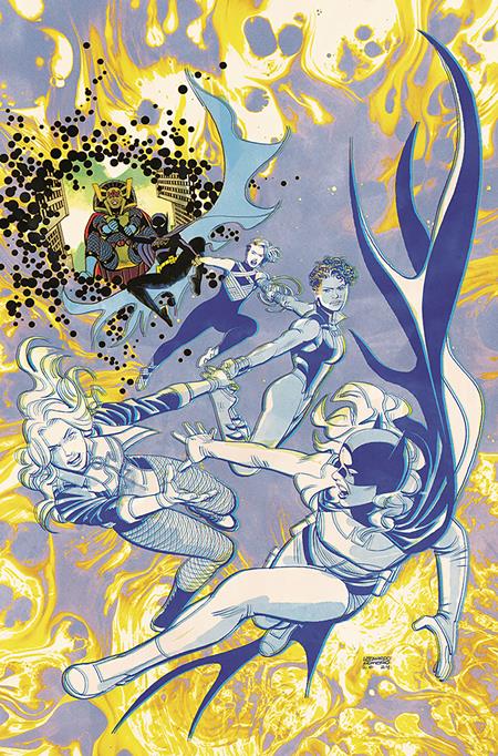 BIRDS OF PREY #9 PRE-ORDER