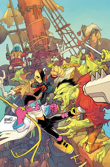 SINISTER SONS #4 PRE-ORDER
