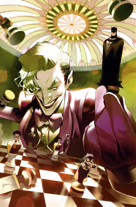 BATMAN THE BRAVE AND THE BOLD #2 PRE-ORDER