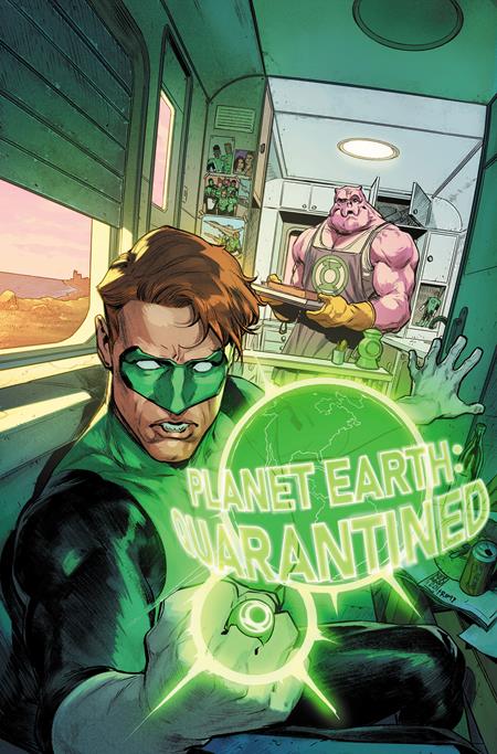 GREEN LANTERN #2 PRE-ORDER