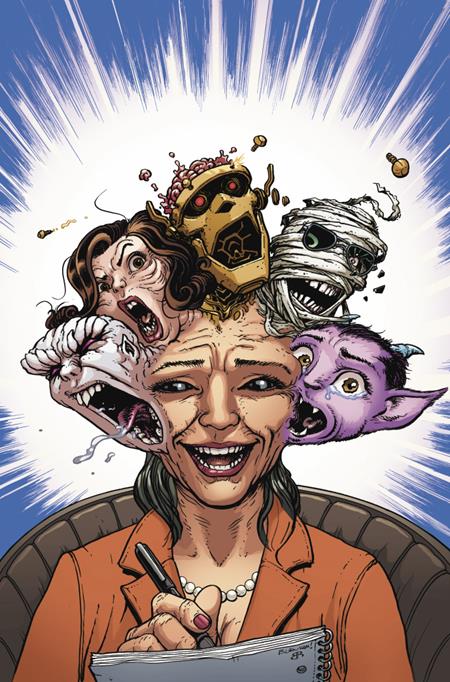 UNSTOPPABLE DOOM PATROL #4 PRE-ORDER