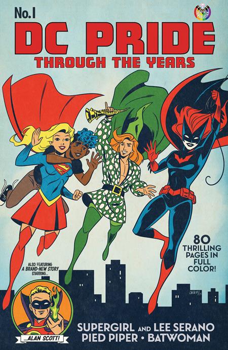 DC PRIDE THROUGH THE YEARS #1 PRE-ORDER