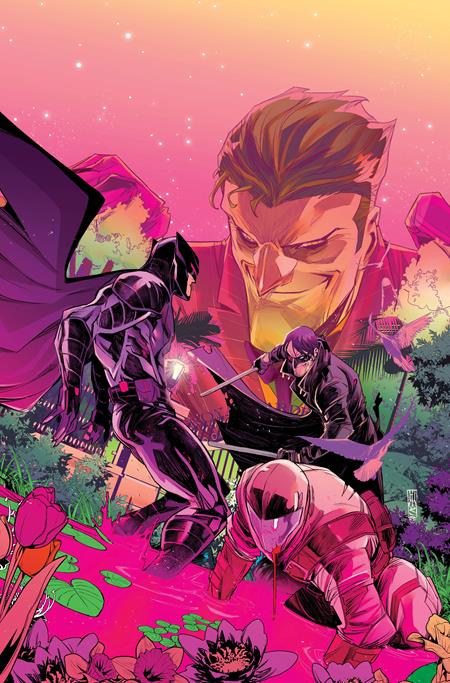 BATMAN INCORPORATED #9 PRE-ORDER