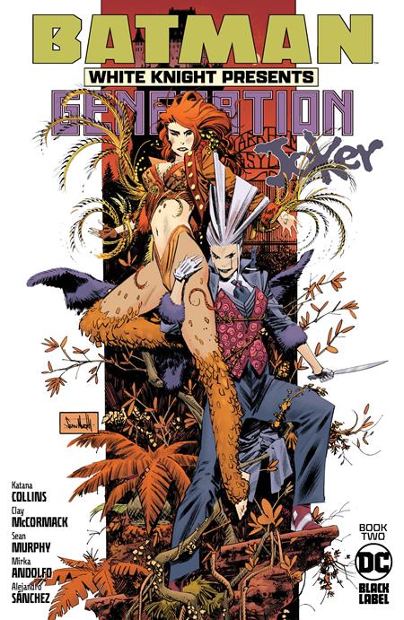 BATMAN WHITE KNIGHT PRESENTS GENERATION JOKER #2 PRE-ORDER