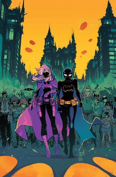 BATGIRLS #19 PRE-ORDER