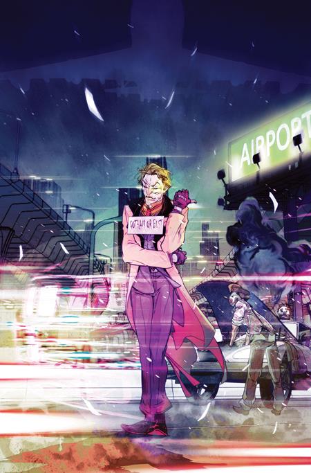 JOKER THE MAN WHO STOPPED LAUGHING #9 PRE-ORDER