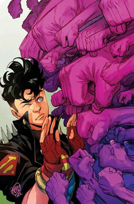 SUPERBOY THE MAN OF TOMORROW #4 PRE-ORDER