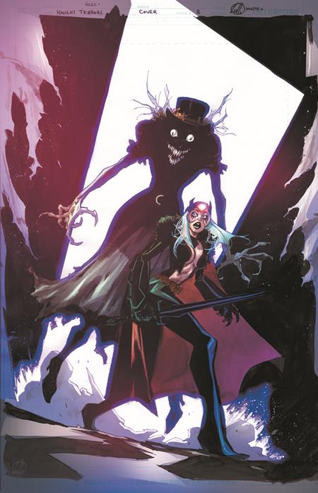 KNIGHT TERRORS ANGEL BREAKER #2 PRE-ORDER