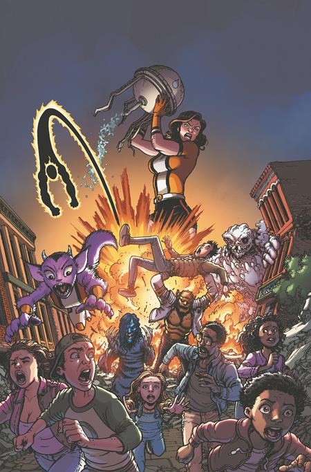 UNSTOPPABLE DOOM PATROL #5 PRE-ORDER