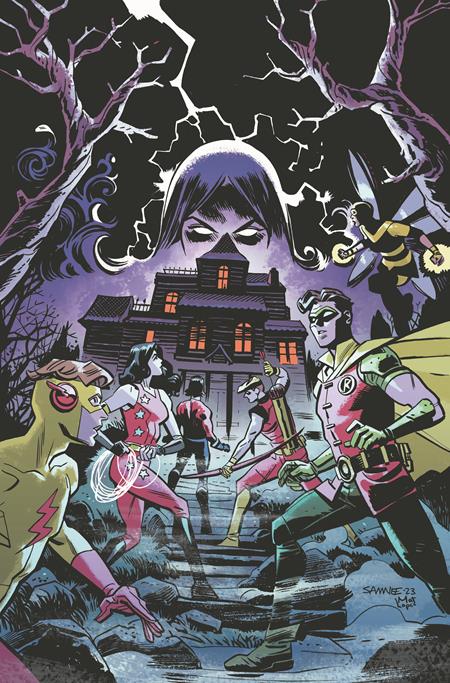 WORLDS FINEST TEEN TITANS #2 PRE-ORDER
