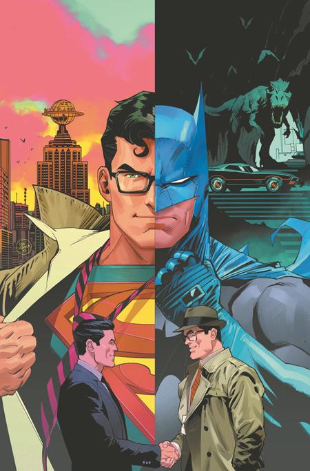 BATMAN SUPERMAN WORLDS FINEST #18 PRE-ORDER
