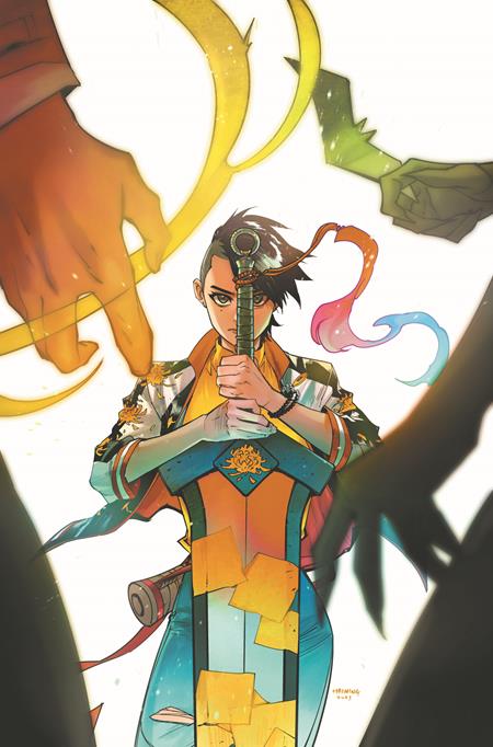 SPIRIT WORLD #4 PRE-ORDER