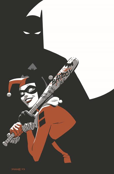 HARLEY QUINN BLACK WHITE REDDER #2 PRE-ORDER