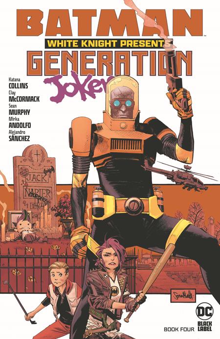 BATMAN WHITE KNIGHT PRESENTS GENERATION JOKER #4 PRE-ORDER