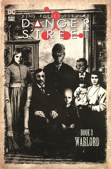 DANGER STREET #8 PRE-ORDER