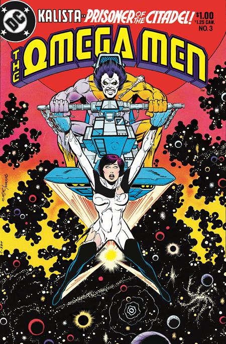 OMEGA MEN #3 FACSIMILE EDITION PRE-ORDER
